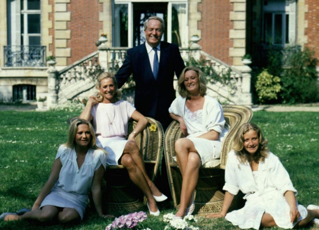 photo famille Le Pen Montretout
