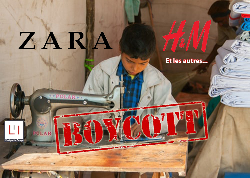 enfant-travail-marques-vetements-boycott
