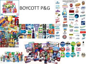P&g Boycott